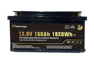 Perfektium LiFePO-Batterie PF-Underseat-12-150H