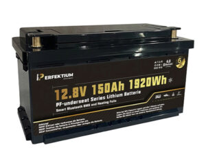 Perfektium LiFePO-Batterie PF-Underseat-12-150H