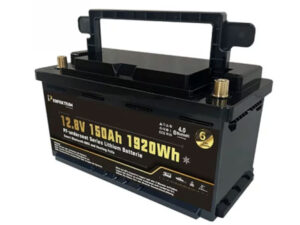 Perfektium LiFePO-Batterie PF-Underseat-12-150H