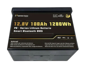 Lithium-Eisenphosphat-Batterie Perfektium PB-12-100-PRO