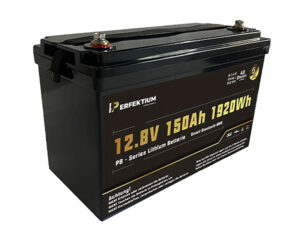 Lithium-Eisenphosphat-Batterie Perfektium PB-12-150-PRO