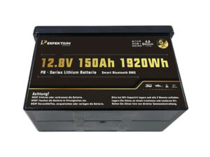 Lithium-Eisenphosphat-Batterie Perfektium PB-12-150-PRO