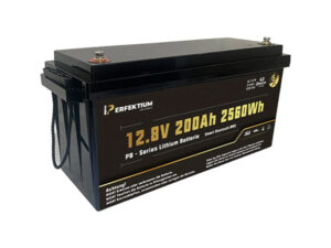 Die Lithium-Eisenphosphat-Batterie Perfektium PB-12-200-PRO bietet ein exzellentes Preis-Leitungs-Verhältnis. Mit einer Nennspannung von 12 Volt ist sie für jedes normale Wohnmobil oder jeden Wohnwagen geeignet.