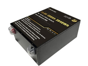 Lithium-Eisenphosphat-Batterie Perfektium PB-12-300 Lluetooth 300 Ah