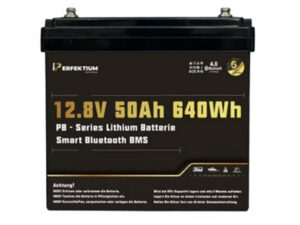 Lithium-Eisenpühosphat-Batterie Perfektium PB-12-50 50 Ah/12 V