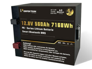 Lithium-Eisenphosphat-Batterie (LiFePO) Perfektium PB-12-560 mit 12 V/ 560 Ah