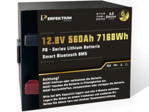 Lithium-Eisenphosphat-Batterie (LiFePO) Perfektium PB-12-560 mit 12 V/ 560 Ah