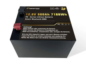 Lithium-Eisenphosphat-Batterie (LiFePO) Perfektium PB-12-560 mit 12 V/ 560 Ah