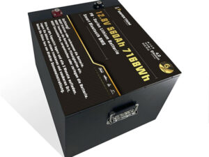 Lithium-Eisenphosphat-Batterie (LiFePO) Perfektium PB-12-560 mit 12 V/ 560 Ah