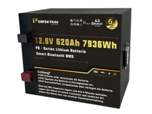 Perfektium Lithium-Eisenphosphat-Batterie PB-12-620 mit 620 Ah