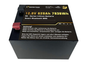 Perfektium Lithium-Eisenphosphat-Batterie PB-12-620 mit 620 Ah