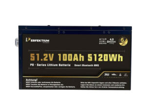Perfektium LiFePO-Batterie PB-48-200