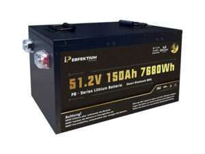 Perfektium LiFePO-Batterie PB-48-150 - 48 Volt