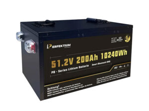 Perfektium LiFePO-Batterie PB-48-200