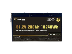 Perfektium LiFePO-Batterie PB-48-200