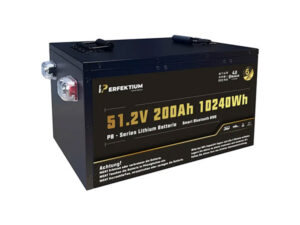 Perfektium LiFePO-Batterie PB-48-200