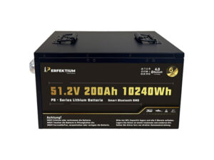 Perfektium LiFePO-Batterie PB-48-200