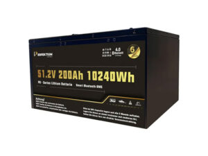 Perfektium LiFePO-Batterie PB-48-200