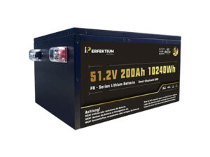 Perfektium LiFePO-Batterie PB-48-200