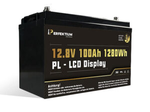 Lithium-Eisenphosphat-Batterie Perfektium PL-12-100