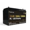 Lithium-Eisenphosphat-Batterie Perfektium PL-12-100