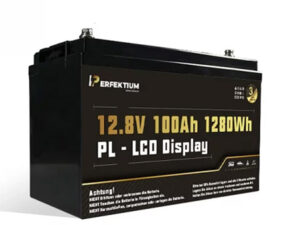 Lithium-Eisenphosphat-Batterie Perfektium PL-12-100