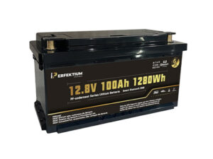 Lithium-Eisenphosphat-Batterie Perfektium PF-Underseat-12-100