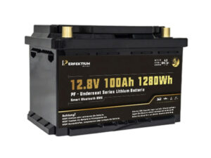 Perfektium Underseat 12 Volt 100 Ah LN3-Gehäuse