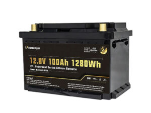Perfektium Underseat 12 Volt 100 Ah LN3-Gehäuse