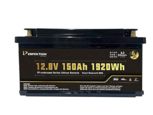 Lithium-Eisenphosphat-Batterie Perfektium PF-Underseat-12-150