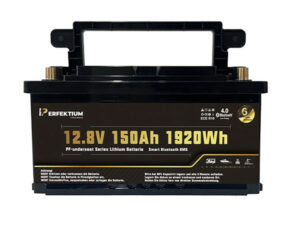 Lithium-Eisenphosphat-Batterie Perfektium PF-Underseat-12-150