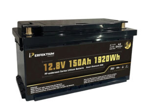 Lithium-Eisenphosphat-Batterie Perfektium PF-Underseat-12-150