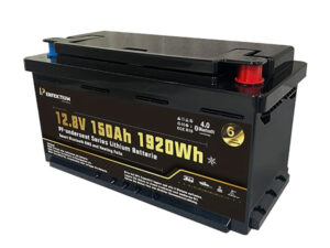 Lithium-Eisenphosphat-Batterie Perfektium PF-Underseat-12-150