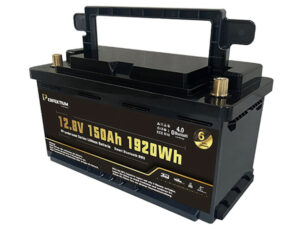 Lithium-Eisenphosphat-Batterie Perfektium PF-Underseat-12-150