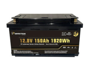 Lithium-Eisenphosphat-Batterie Perfektium PF-Underseat-12-150