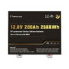Lithium-Eisenphosphat-Batterie Perfektium PF-Underseat-12-200