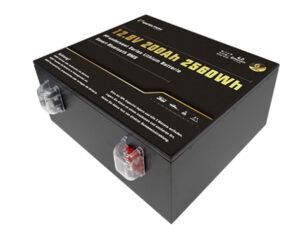 Lithium-Eisenphosphat-Batterie Perfektium PF-Underseat-12-200