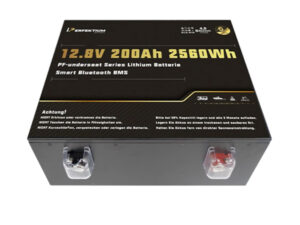 Lithium-Eisenphosphat-Batterie Perfektium PF-Underseat-12-200