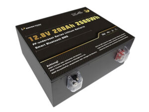 Lithium-Eisenphosphat-Batterie Perfektium PF-Underseat-12-200