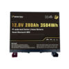 Lithium-Eisenphosphat-Batterie Perfektium PF-Underseat-12-280