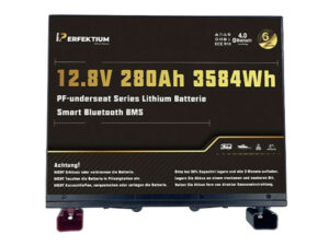 Lithium-Eisenphosphat-Batterie Perfektium PF-Underseat-12-280